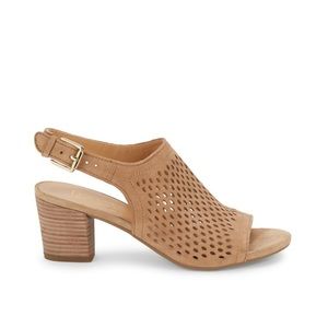 Franco Sarto slingback mules