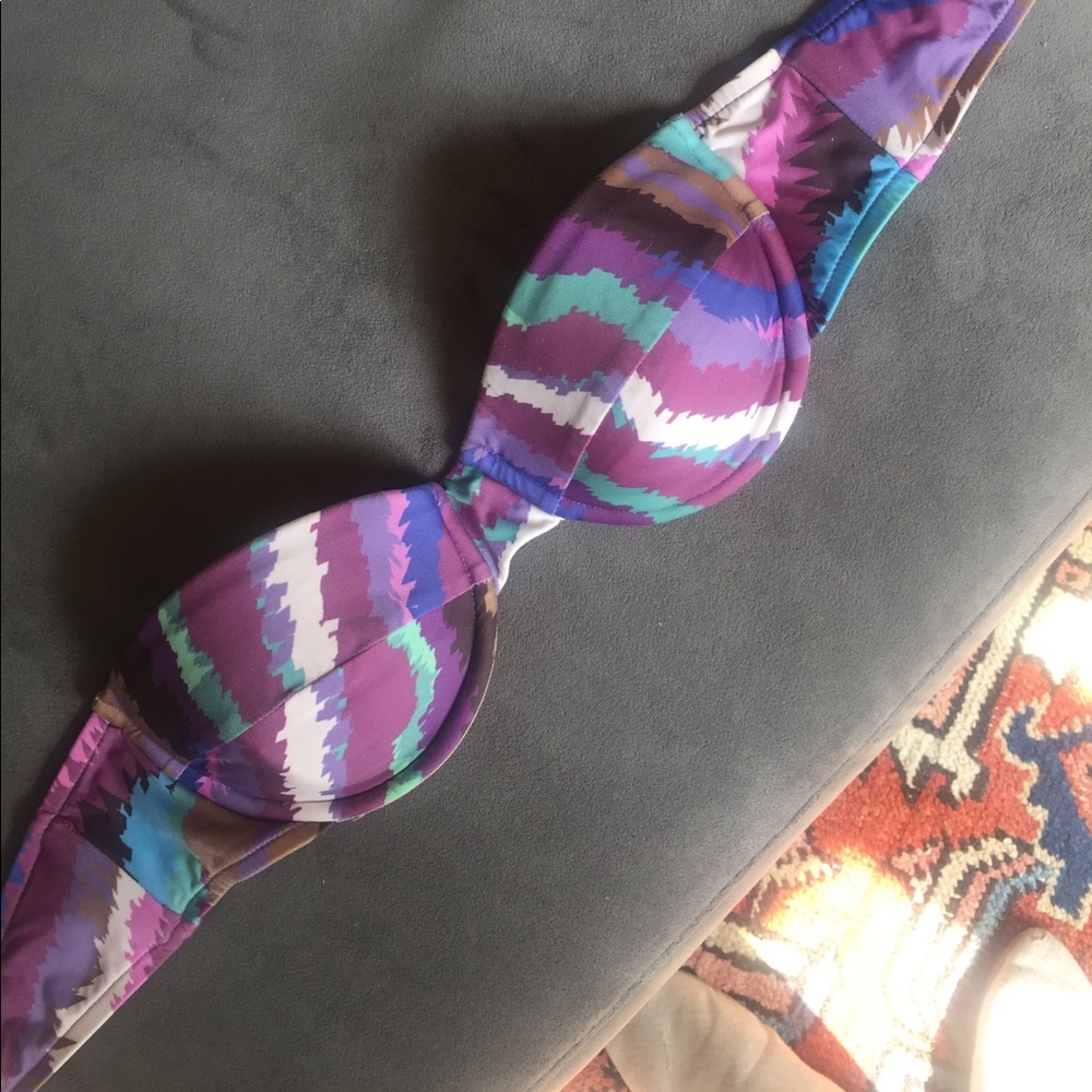 TIBI bikini top