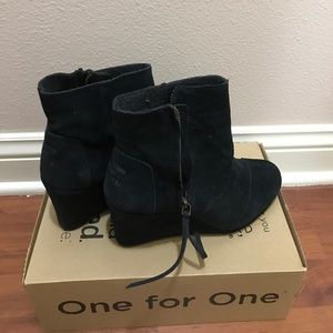 TOMS Dessert High Wedge
