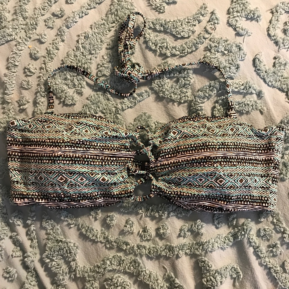 Volcom Wild Daze Bandeau Bikini Top