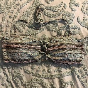 Volcom Wild Daze Bandeau Bikini Top