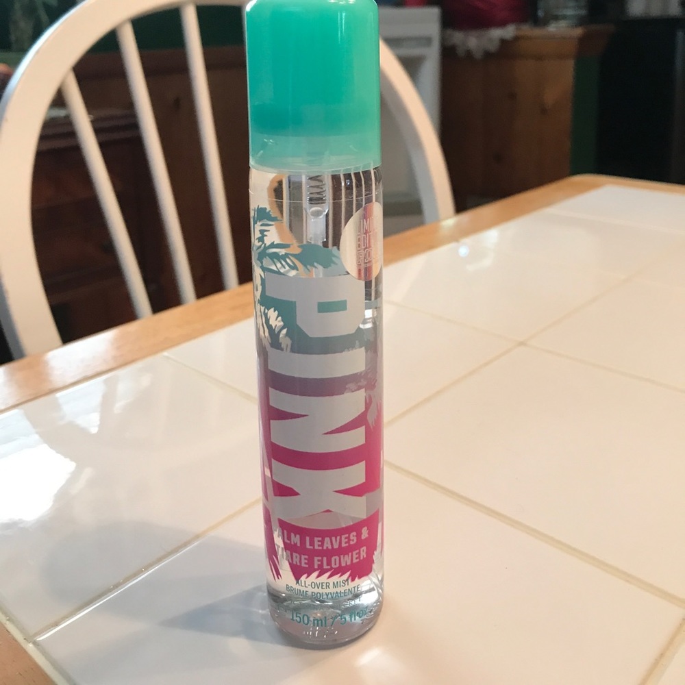 Pink Palm Leaves and Tiare Body Mist