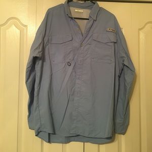 Columbia Sportswear PFG Long Sleeve Button Down