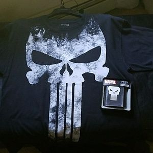 punisher shirt