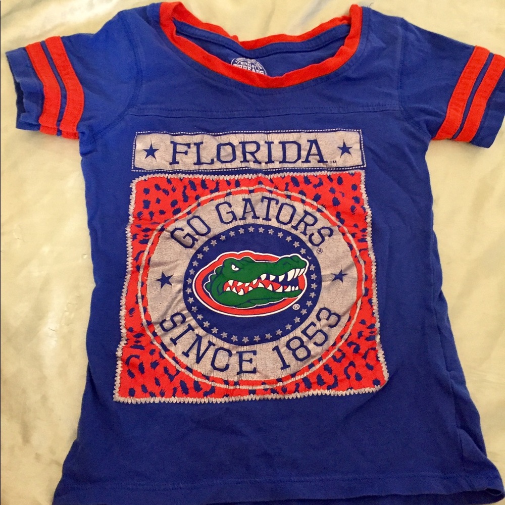 Little girl Florida Gators T