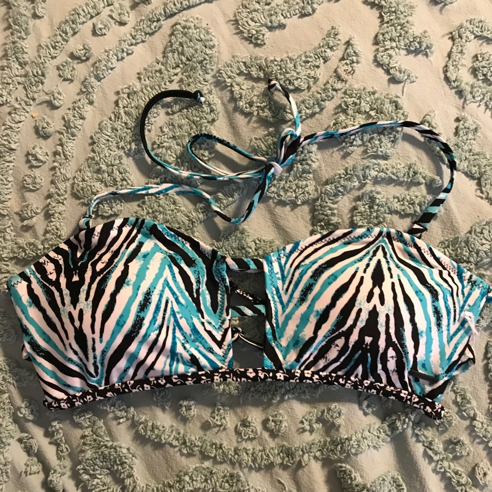 Volcom Bandeau Swim Bikini Top