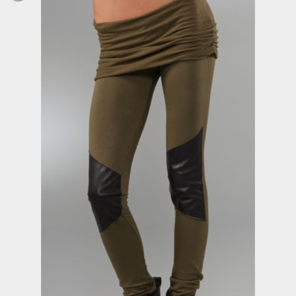 Nightcap Fleece Moto Legging