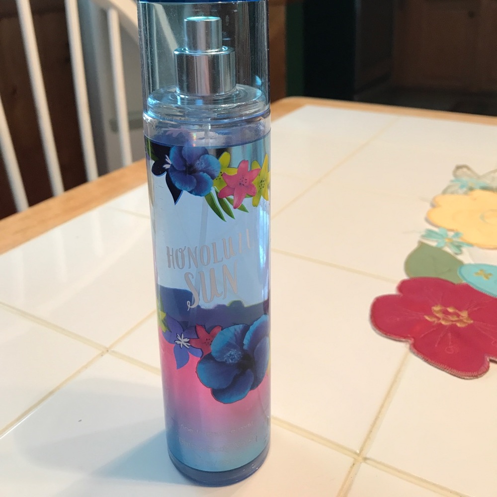 Bath and Body Works Honolulu Sun Fragrance Mist