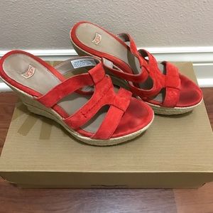 Ugg Tawnie Wedge Sandals