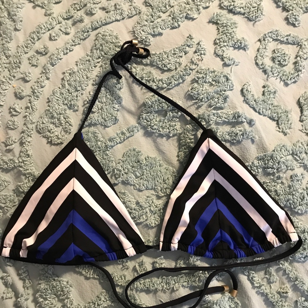Vitamin A Swim Bikini Triangle Top