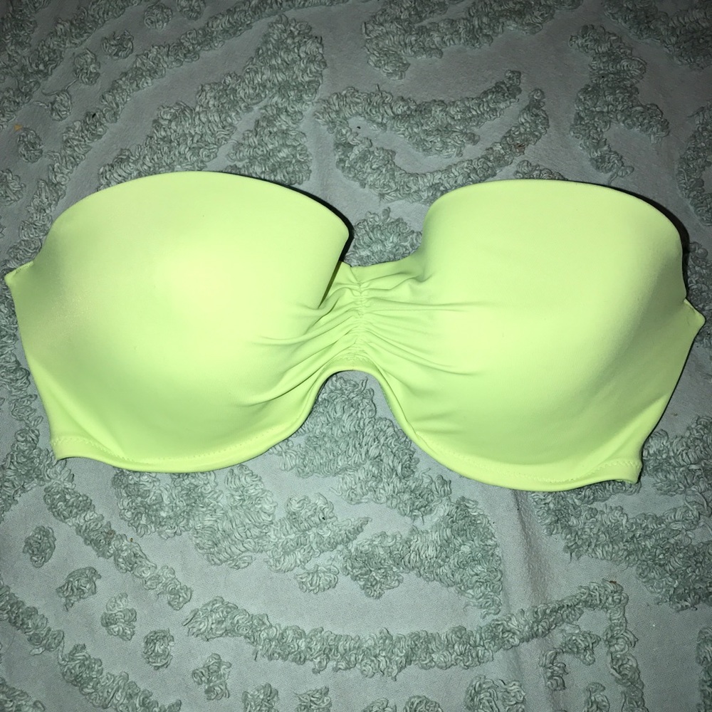 Victoria's Secret Molded Cup Bandeau Bikini Top