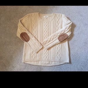 Monteau Cable Knit Sweater size medium