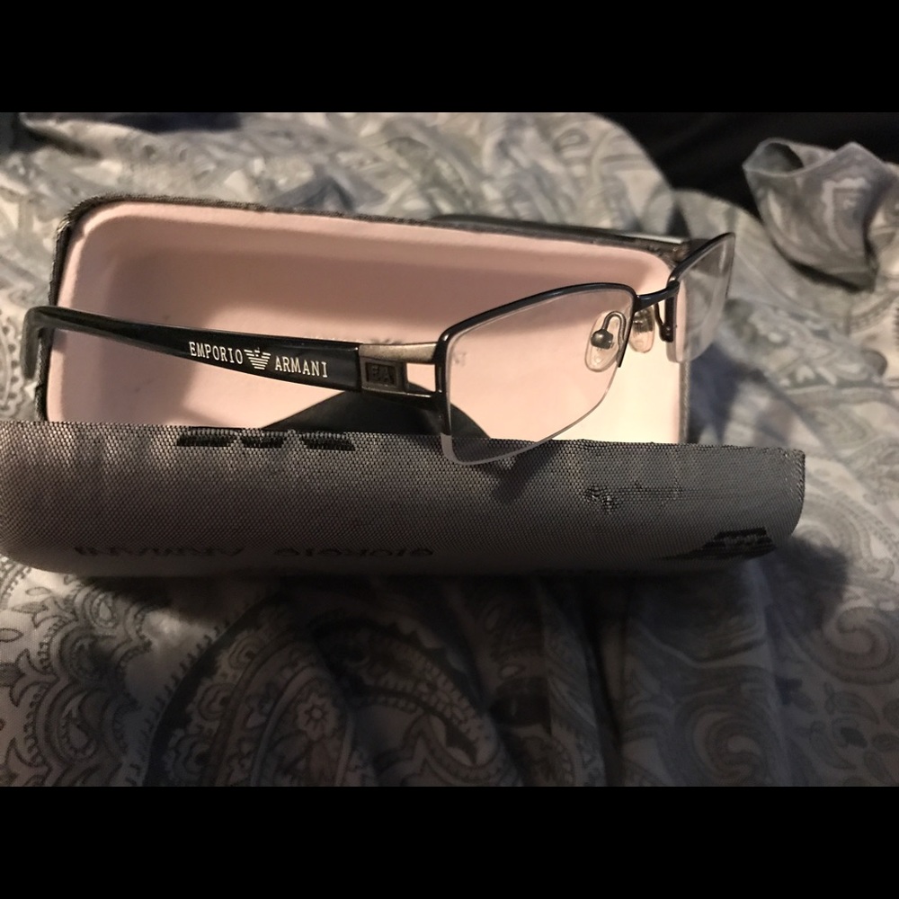 Emporia Armani Eyeglass Frames