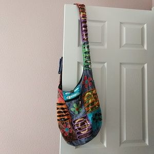 Adorable boho crossbody bag