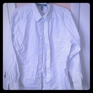 Croft&Barrow Pinstripe Button Down