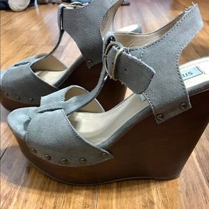 Steve Madden wedges