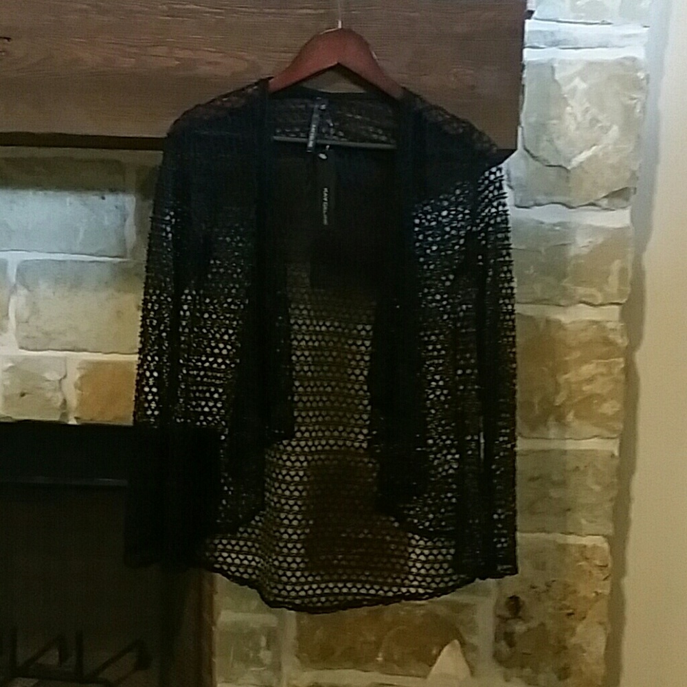 Kay Celine waterfall cardigan