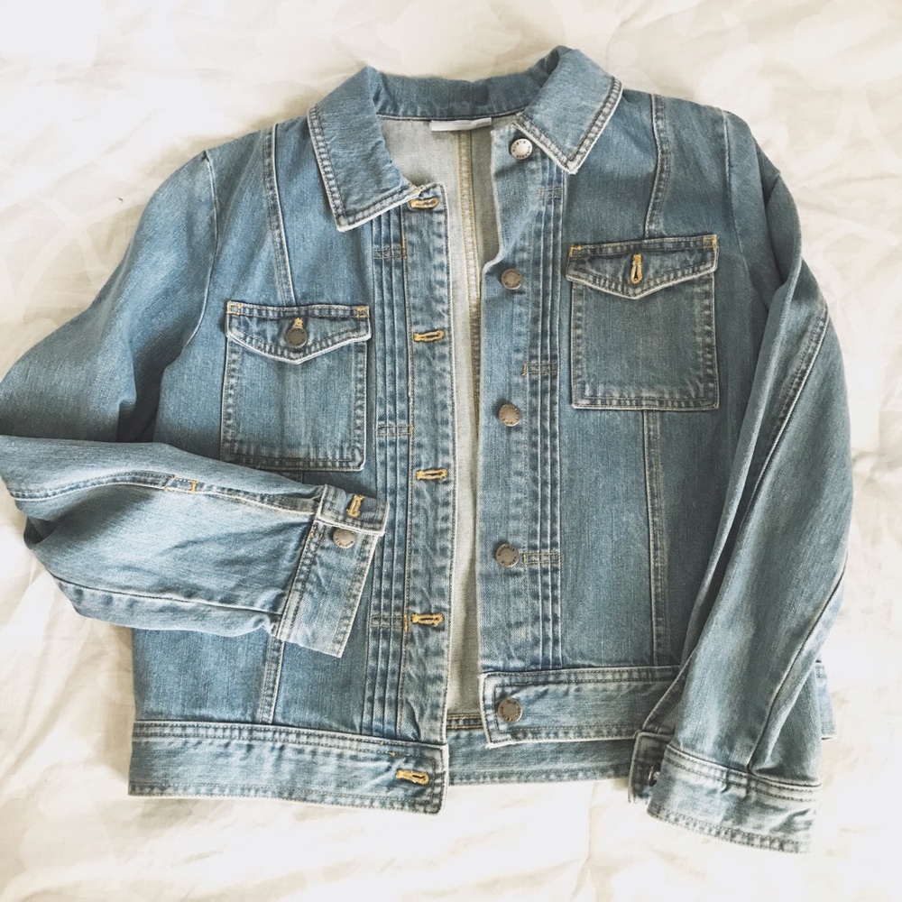 Valerie Stevens Jean Jacket Petite Medium
