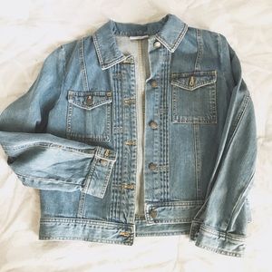 Valerie Stevens Jean Jacket Petite Medium