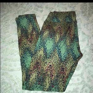LulaRoe Leggings- OS