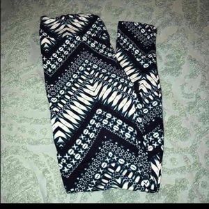 LulaRoe Leggings- OS