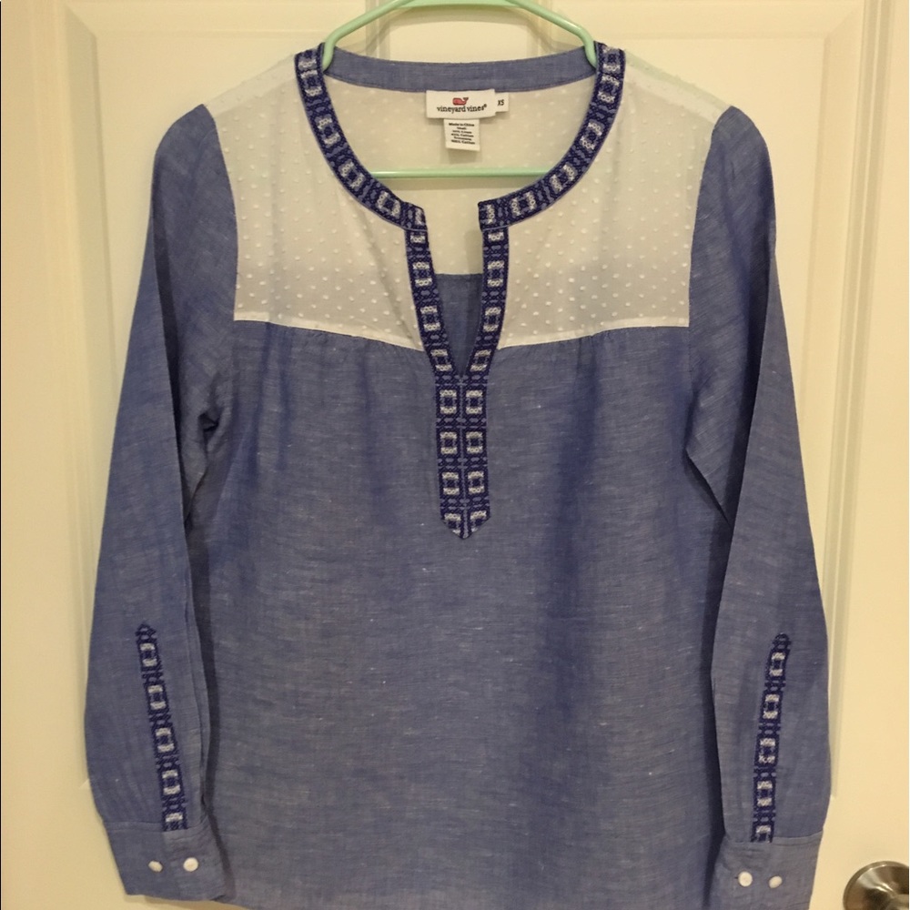 Cotton shirt by Vineyard Vines