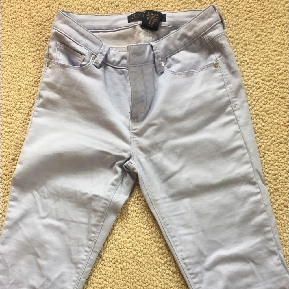 lavender jeggings