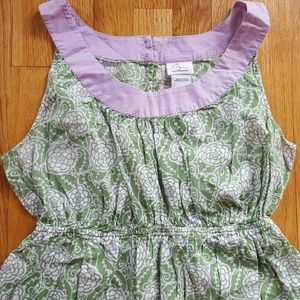 Sleeveless Floral Top (Maternity)