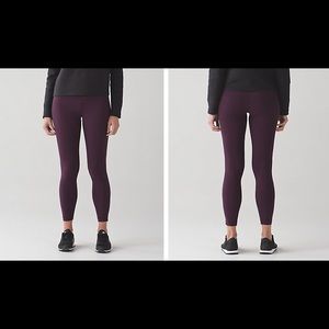 Align Pant Black Cherry