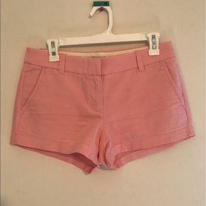 J. Crew 3" shorts