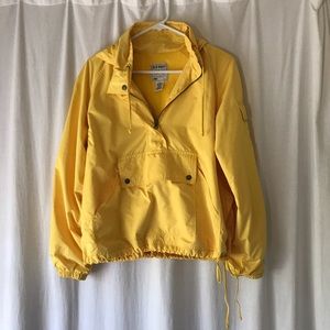 Yellow Rain Jacket