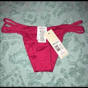 Roxy Cheeky Swim Bottoms