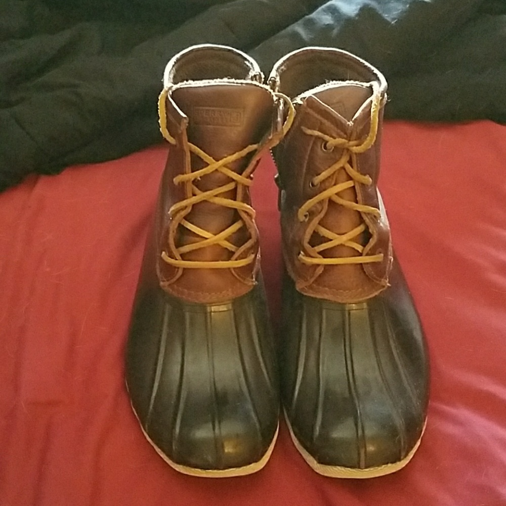 SPERRY boots