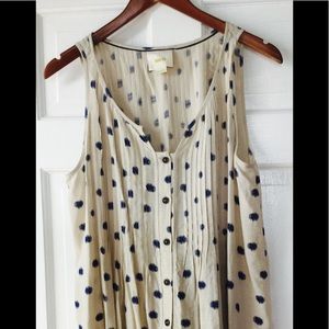 Anthropologie swing top by Maeve