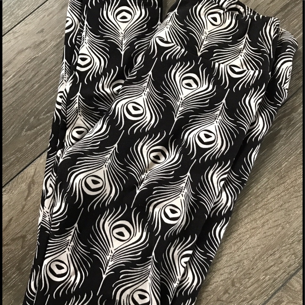 Unicorn peacock leggings