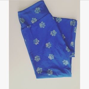 OS Lularoe Pawprint leggings