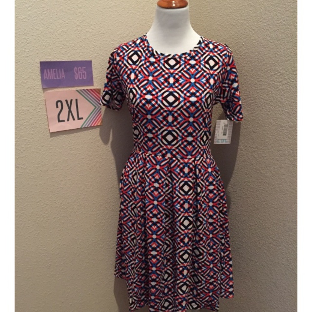 2xl Amelia  Lularoe dress