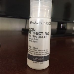 Sample Skin perfecting BHA liquid