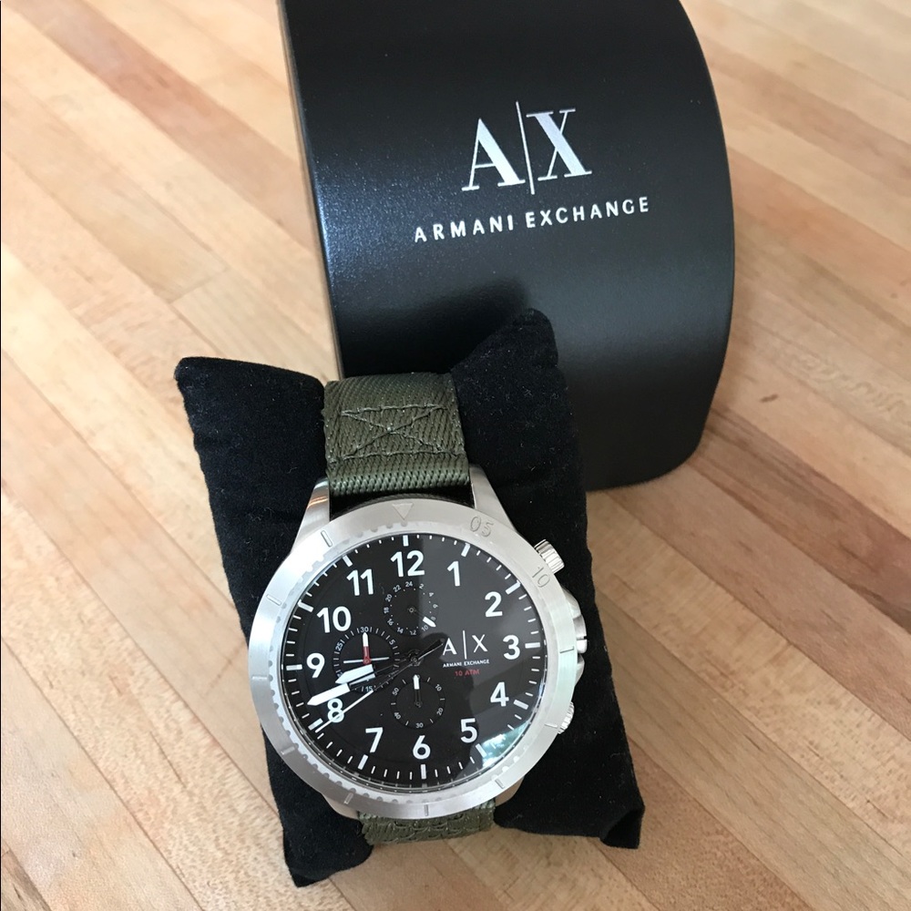 Armani exchange watch