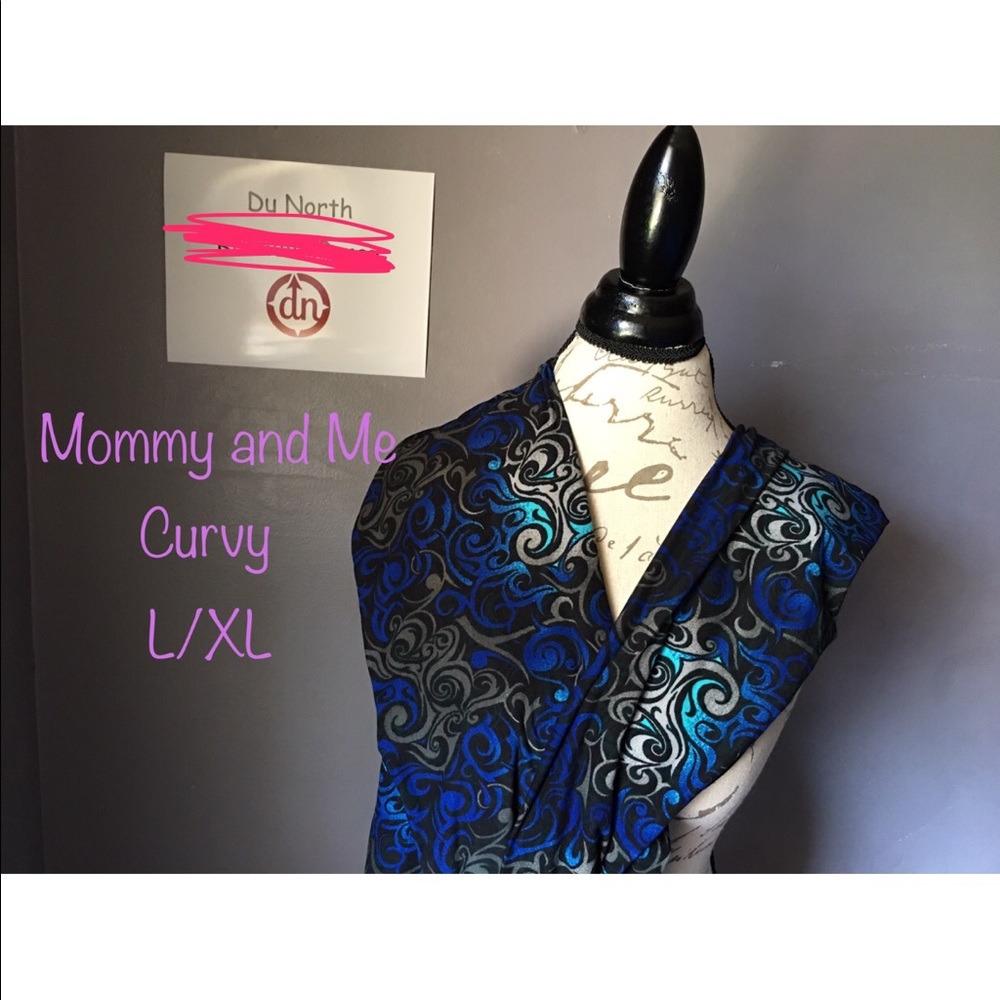 Du North brand Mommy and Me leggings