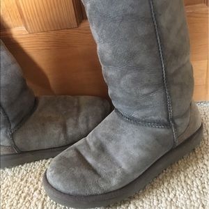 Grey Ugg Boots