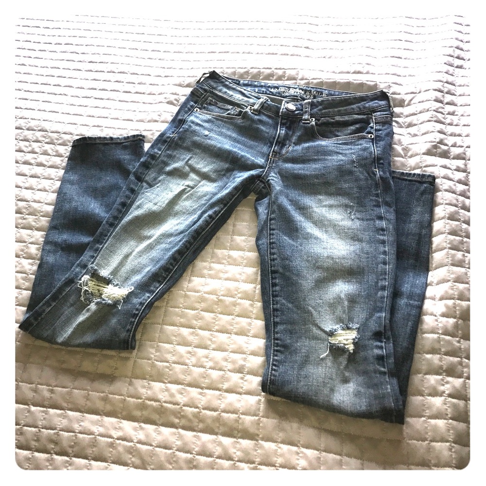 American Eagle Outfitters skinny jeans