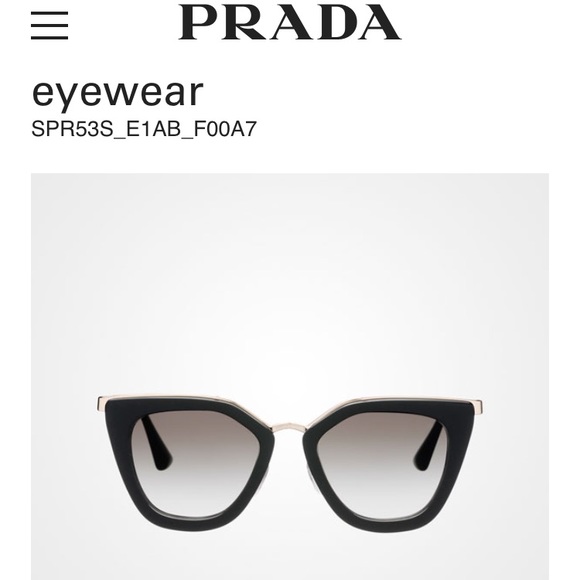 Prada sunglasses brand new ! - Picture 1 of 1