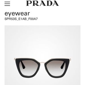 Prada sunglasses brand new !