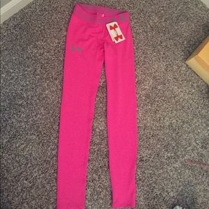 Under armor girl leggings