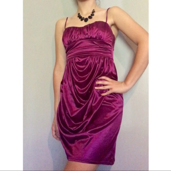 Dresses & Skirts - ✨Purple Trixxi Cocktail Dress