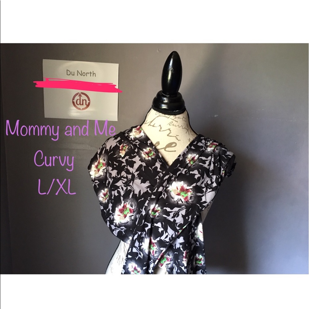 Du North Mommy and Me leggings