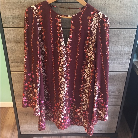 URBAN OUTFITTERS KIMCHI BLUE DRESS - Picture 1 of 6