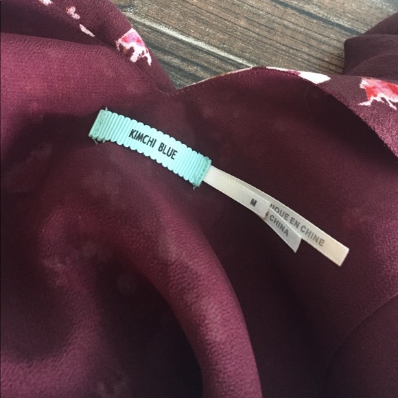 URBAN OUTFITTERS KIMCHI BLUE DRESS - Picture 5 of 6