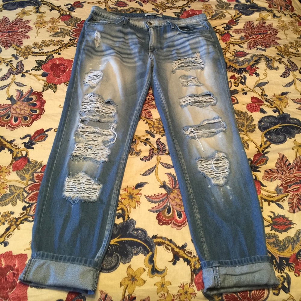 Kancan boyfriend stretch Jean 30